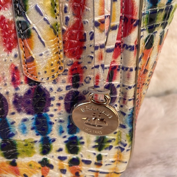 💎🔥 NWT, FULL inclusion BRAHMIN Melbourne Small Ashlee Satchel - Picture 7 of 14